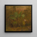Palmier van riet Jamaica - Frédéric Edwin Church — ingelijst kunstwerk aan de muur