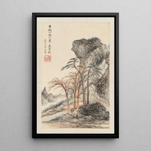 Pan Gongshou - Landscapes after old masters Pl2.webp