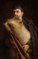 Pijpist speler - Pantaleon Szyndler — weergave van het kunstwerk