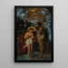 Baptême du Christ - Pantaleon Szyndler — ingelijst kunstwerk aan de muur