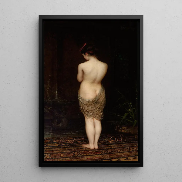 Pantaleon Szyndler - Bathing Girl.webp