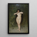 Eve - Pantaleon Szyndler — framed artwork on a wall