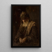 Portret van een filosoof - Pantaleon Szyndler — ingelijst kunstwerk aan de muur