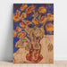 Reproductie van het schilderij Pantoffelblume - Christian Rohlfs