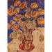 Reproductie van het schilderij Pantoffelblume - Christian Rohlfs