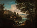 Landschapschilderij - Paolo Anesi — weergave van het kunstwerk