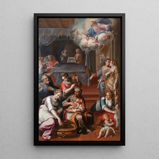 Paolo Camillo Landriani - The Birth Of The Virgin.webp