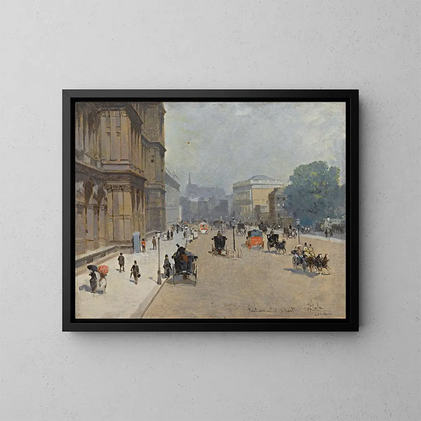 Rue du Parlement, Londen - Paolo Sala — ingelijst kunstwerk aan de muur