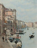 Venetië - Paolo Sala — weergave van het kunstwerk