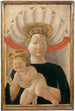 La Vierge à l'Enfant - Paolo Uccello — artwork view