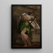 Allegory of Navigation with a Jacob's Staff - Paolo Véronèse — framed artwork on a wall