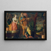 Rebecca bij de put - Paolo Véronèse — ingelijst kunstwerk aan de muur