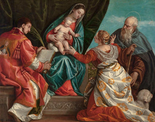 Paolo Veronese - Sacra Conversazione.webp