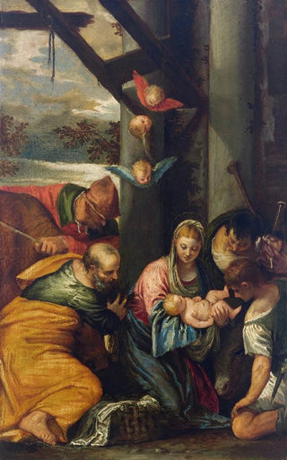 Paolo Veronese - The Adoration of the Shepherds.webp