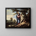 De Schepping van Eva - Paolo Véronèse — ingelijst kunstwerk aan de muur