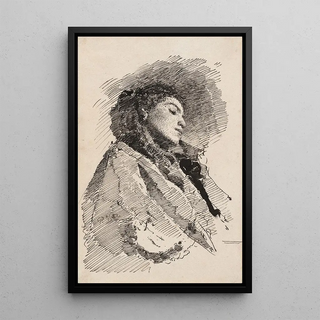 Paolo Vetri - Young Woman Asleep.webp