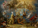 Allegory of the consequences of Utrecht Peace - Paolo de Matteis — artwork view