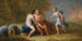 Loth and his daughters - Paolo de Matteis — artwork view