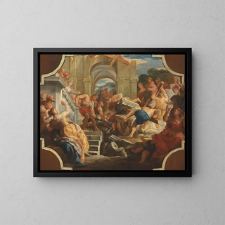 Paolo de Matteis - The Fall of the Temple.webp