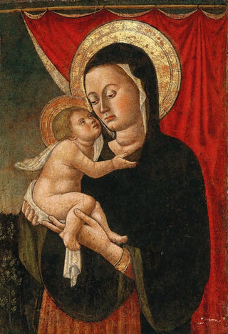 Paolo di Stefano Badaloni - The Madonna and Child.webp