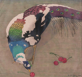 Paon à Plumes de Weigefleckter - Carl Moser