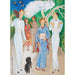 Reproductie van het schilderij Pauwen - Nils Dardel