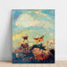 Reproductie van het schilderij Vlinders - Odilon Redon