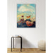 Reproductie van het schilderij Vlinders - Odilon Redon