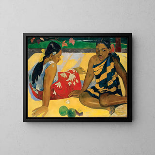 Twee Tahitiaanse Vrouwen - Paul Gauguin