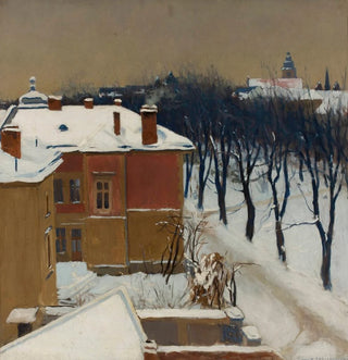 Parc Planty à Cracovie - Edward Trojanowski