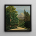 Parc à Ansee - Cyprian Lachnicki — ingelijst kunstwerk aan de muur