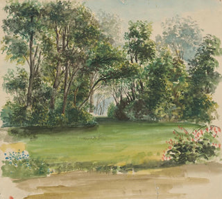 Parc à Strky - Ladislav Mednynszky
