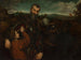 Portret van een man in harnas met twee pagina's - Paris Bordone — weergave van het kunstwerk