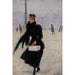 Reproductie van het schilderij van een Parijse scène op de Concorde-plein - Jean Béraud