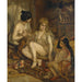 Reproductie van het schilderij Parijsse vrouwen in Algerijnse kostuums of in een harem - Pierre-Auguste Renoir