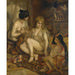Reproductie van het schilderij Parijsse vrouwen in Algerijnse kostuums of in een harem - Pierre-Auguste Renoir