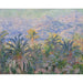 Reproduction of the painting Parlmiers à Bordighera - Claude Monet