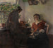 Onder Vrienden - Alos Boudry — weergave van het kunstwerk