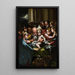 La Circoncision - Parmigianino — framed artwork on a wall