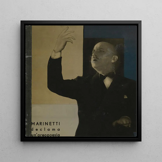 Parole en liberté futuriste olfactives tactiles thermiques Pl 2 - Filippo Tommaso Marinetti