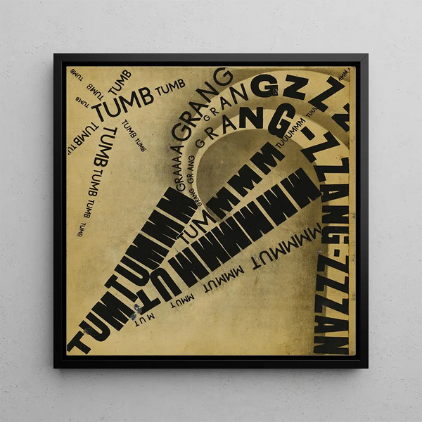 Paroles en liberté futuristes olfactives tactiles thermiques Pl 8 - Filippo Tommaso Marinetti