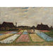 Reproductie van het schilderij Bloementuinen in Nederland - Vincent van Gogh