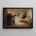 van Bénédiction du jeune couple avant le mariage - Pascal-Adolphe-Jean Dagnan-Bouveret — ingelijst kunstwerk aan de muur