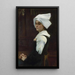 Fille bretonne - Pascal-Adolphe-Jean Dagnan-Bouveret — ingelijst kunstwerk aan de muur