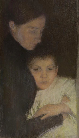 PascalAdolpheJean DagnanBouveret - Femme et enfant.webp