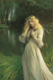 Ophélie - Pascal-Adolphe-Jean Dagnan-Bouveret — weergave van het kunstwerk