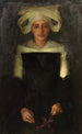 Recueillement - Pascal-Adolphe-Jean Dagnan-Bouveret — weergave van het kunstwerk