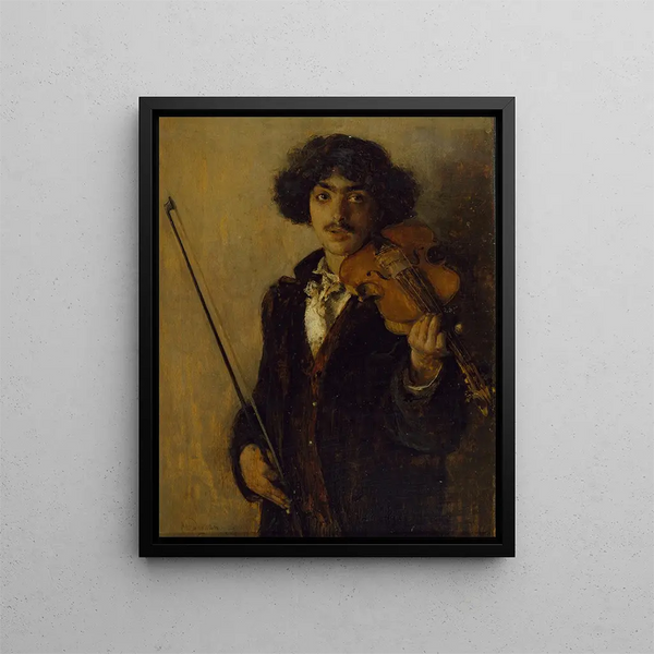 PascalAdolpheJean DagnanBouveret - The Musician.webp
