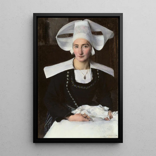 PascalAdolpheJean DagnanBouveret - Woman from Brittany.webp