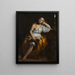 Marie-Madeleine - Pasquale Ottino — ingelijst kunstwerk aan de muur